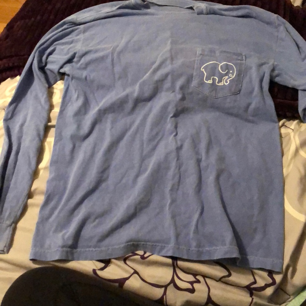 2 Ivory Ella long sleeve shirts